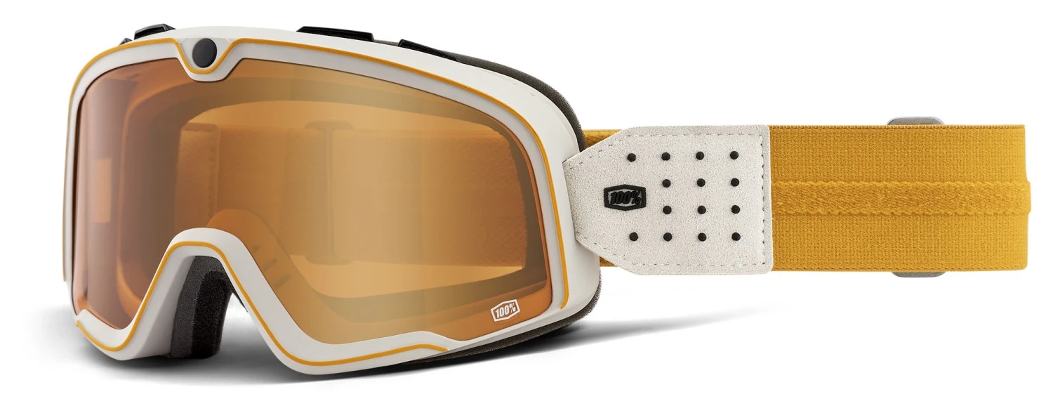 100% Barstow Oceanside Goggles - Mirrored Lens 1 100% Barstow Oceanside Goggles - Mirrored Lens