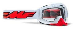 FMF PowerBomb Clear Lens Goggles -Moto Forge Sales Store 100 fmf pbomb rocket 1