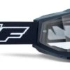 FMF PowerBomb Clear Lens Goggles