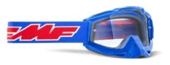 FMF PowerBomb Clear Lens Goggles -Moto Forge Sales Store 100 fmf pbomb rocket 2