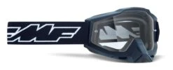 FMF PowerBomb Clear Lens Goggles