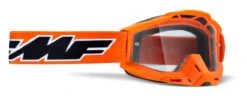 FMF PowerBomb Clear Lens Goggles -Moto Forge Sales Store 100 fmf pbomb rocket 3