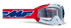 FMF PowerBomb Clear Lens Goggles -Moto Forge Sales Store 100 fmf pbomb rocket 4