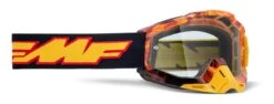 FMF PowerBomb Clear Lens Goggles -Moto Forge Sales Store 100 fmf pbomb rocket 5