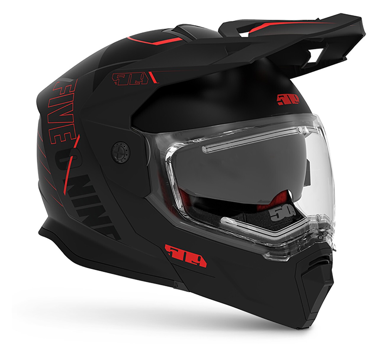 Moto Forge Sales Store -Moto Forge Sales Store 509 delta r4 ignite helmet black aura 3