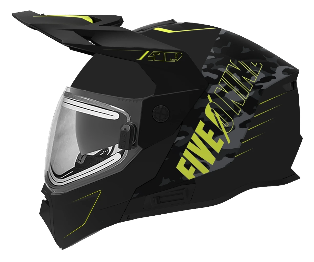 509 Delta R4 Ignite Helmet - Electric Shield 14 509 Delta R4 Ignite Helmet - Electric Shield - Image 14