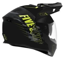 509 Delta R4 Ignite Helmet - Electric Shield 34 509 Delta R4 Ignite Helmet - Electric Shield -Moto Forge Sales Store 509 delta r4 ignite helmet black camo 2