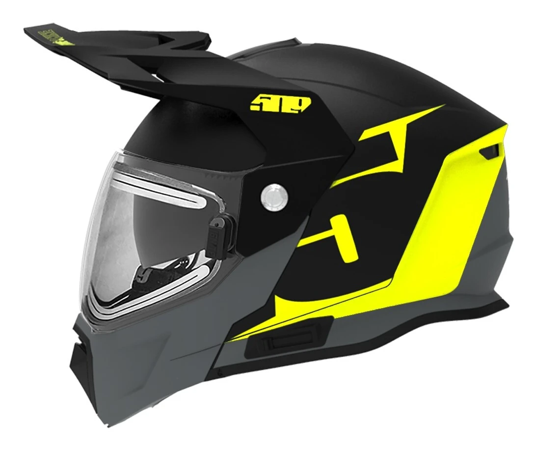 509 Delta R4 Ignite Helmet - Electric Shield 8 509 Delta R4 Ignite Helmet - Electric Shield - Image 8