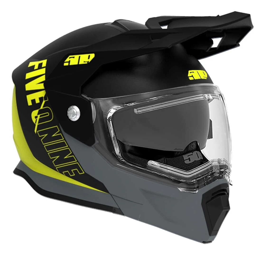 509 Delta R4 Ignite Helmet - Electric Shield 7 509 Delta R4 Ignite Helmet - Electric Shield - Image 7