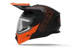 509 Delta R4 Ignite Helmet - Electric Shield 24 509 Delta R4 Ignite Helmet - Electric Shield -Moto Forge Sales Store 509 delta r4 ignite helmet electric shield orange 1