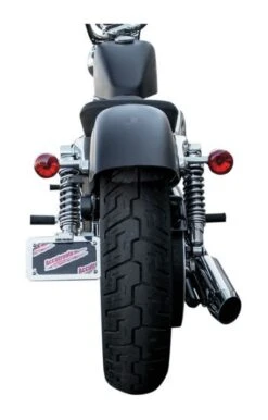 Accutronix Side Mount LED Light License Plate Frame For Harley Sportster 2004-2022 -Moto Forge Sales Store accutronix side mount led light license plate frame for harley sportster20042014 6