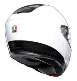 AGV Sportmodular Carbon Helmet White/Black / XS [Open Box] -Moto Forge Sales Store agv sportmodular carbon helmet white black xs open box white black 2