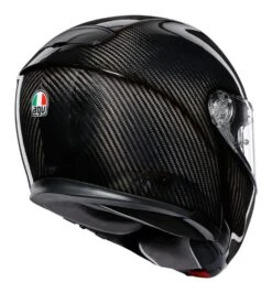 AGV Sportmodular Carbon Solid Helmet -Moto Forge Sales Store agv sportmodular carbon solid helmet black 1