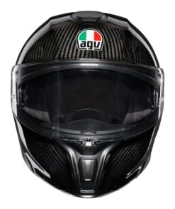 AGV Sportmodular Carbon Solid Helmet -Moto Forge Sales Store agv sportmodular carbon solid helmet black 2