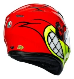AGV K3 SV Birdy Helmet -Moto Forge Sales Store agvk3 sv birdy helmet red yellow 2