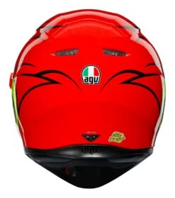 AGV K3 SV Birdy Helmet -Moto Forge Sales Store agvk3 sv birdy helmet red yellow 3