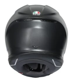 AGV K6 Helmet Matte Black / MS [Blemished - Very Good] -Moto Forge Sales Store agvk6 helmet matte black ms blemished very good matte black 3