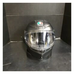 AGV K6 Helmet Matte Black / MS [Blemished - Very Good] -Moto Forge Sales Store agvk6 helmet matte black ms blemished very good matte black 7