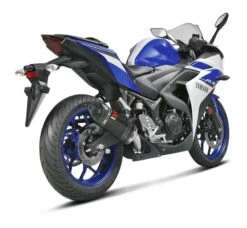 Akrapovic Slip-On Exhaust Yamaha R3 2015-2023 -Moto Forge Sales Store akrapovic slip on exhaust yamaha r32015 2