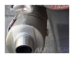 AltRider Universal Exhaust Heat Shield -Moto Forge Sales Store alt rider universal exhaust heat shield 3