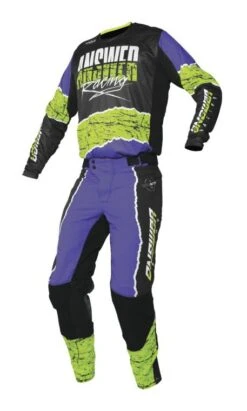 Answer Trinity ProGlo Limited Edition Pants (38) 6 Answer Trinity ProGlo Limited Edition Pants (38) -Moto Forge Sales Store answer trinity pro glo limted edition jersey