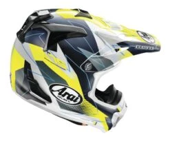 Arai VX Pro 4 Resolute Helmet -Moto Forge Sales Store arai vx pro4 resolute helmet yellow 1