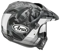 Arai XD-4 Cover Helmet -Moto Forge Sales Store arai xd4 cover frost white 1
