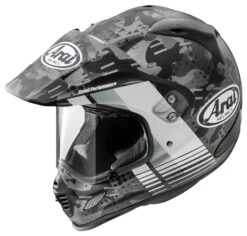Arai XD-4 Cover Helmet -Moto Forge Sales Store arai xd4 cover frost white