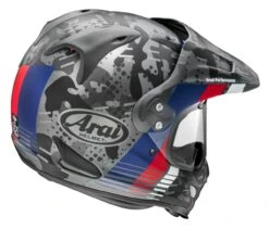 Arai XD-4 Cover Helmet -Moto Forge Sales Store arai xd4 cover helmet blue 1