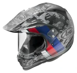 Arai XD-4 Cover Helmet -Moto Forge Sales Store arai xd4 cover helmet blue