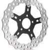 Arlen Ness 11.8" Jagged Front / Rear Rotor For Harley 2006-2017