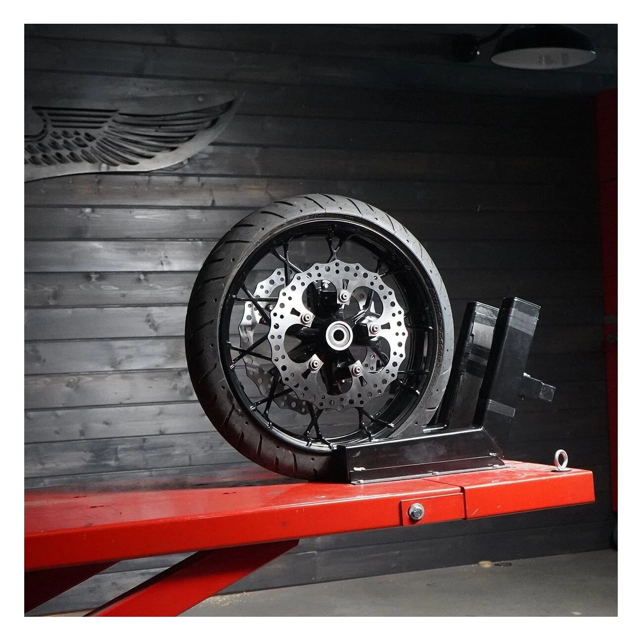 Arlen Ness 13" Jagged Brake Rotor For Harley Touring 2014-2023 Left Side [Open Box] - Image 2