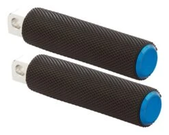Arlen Ness Anodized Knurled Footpegs For Harley -Moto Forge Sales Store arlen ness anodized knurled footpegs for harley 1