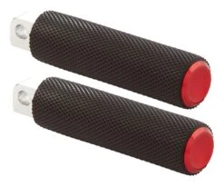 Arlen Ness Anodized Knurled Footpegs For Harley