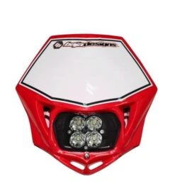 Baja Designs Squadron Pro M/C LED Race Light 7 Baja Designs Squadron Pro M/C LED Race Light -Moto Forge Sales Store baja designs squadron pro universal led headlight kit red