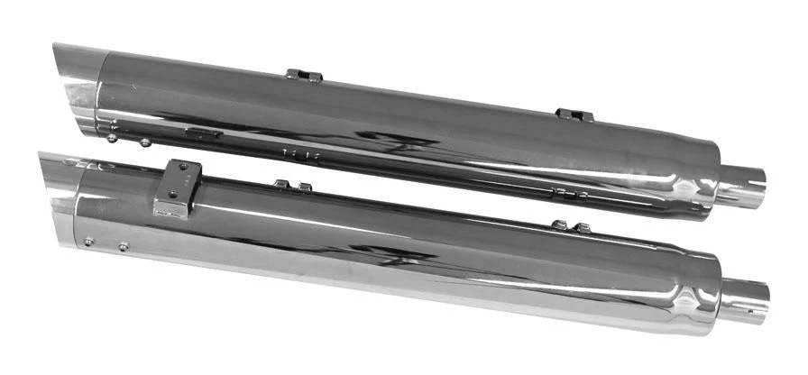 Bassani 4" Mufflers For Indian 2014-2023 2 Bassani 4" Mufflers For Indian 2014-2023 - Image 2