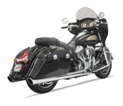 Bassani 4" Mufflers For Indian 2014-2023