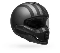 Bell Helmets Bell Broozer Free Ride Helmet -Moto Forge Sales Store bell broozer free ride helmet grey black 2