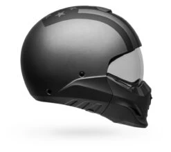 Bell Helmets Bell Broozer Free Ride Helmet -Moto Forge Sales Store bell broozer free ride helmet grey black 3