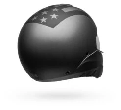 Bell Helmets Bell Broozer Free Ride Helmet -Moto Forge Sales Store bell broozer free ride helmet grey black 4