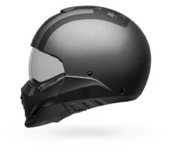 Bell Helmets Bell Broozer Free Ride Helmet -Moto Forge Sales Store bell broozer free ride helmet grey black 7