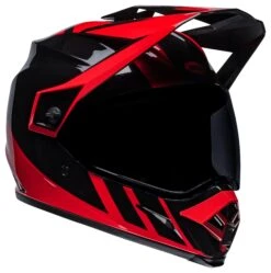 Bell Helmets Bell MX-9 Adventure Mips Dash Helmet -Moto Forge Sales Store bell helmets mx9 adv mi dash black red 2