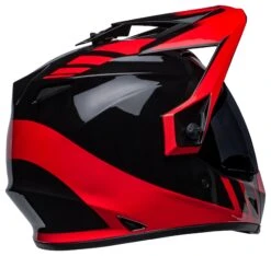 Bell Helmets Bell MX-9 Adventure Mips Dash Helmet -Moto Forge Sales Store bell helmets mx9 adv mi dash black red 4