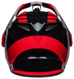 Bell Helmets Bell MX-9 Adventure Mips Dash Helmet -Moto Forge Sales Store bell helmets mx9 adv mi dash black red 5