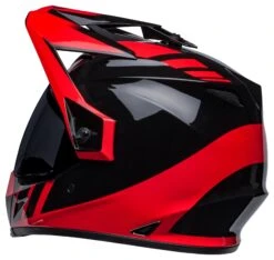 Bell Helmets Bell MX-9 Adventure Mips Dash Helmet -Moto Forge Sales Store bell helmets mx9 adv mi dash black red 6
