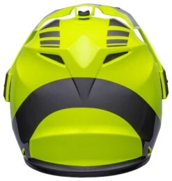 Bell Helmets Bell MX-9 Adventure Mips Dash Helmet -Moto Forge Sales Store bell helmets mx9 adv mi dash hi viz yellow grey 5