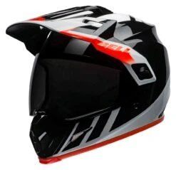 Bell Helmets Bell MX-9 Adventure Mips Dash Helmet -Moto Forge Sales Store bell mx9 adventure mips dash helmet black white orange