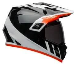 Bell Helmets Bell MX-9 Adventure Mips Dash Helmet -Moto Forge Sales Store bell mx9 adventure mips dash helmet black white orange 3