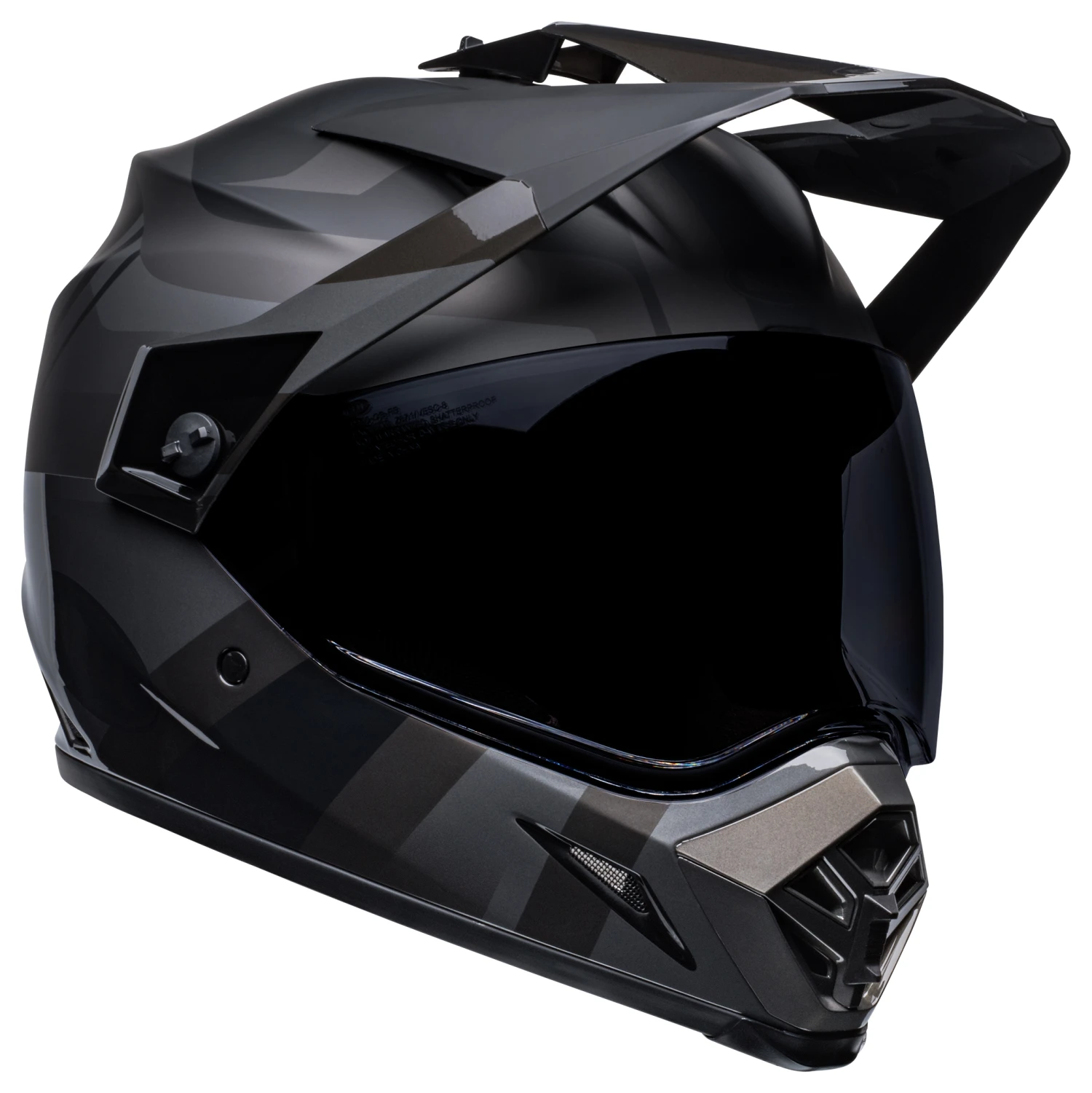 Bell Helmets Bell MX-9 Adventure Mips Marauder Blackout Helmet 3 Bell Helmets Bell MX-9 Adventure Mips Marauder Blackout Helmet - Image 3
