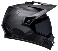 Bell Helmets Bell MX-9 Adventure Mips Marauder Blackout Helmet 11 Bell Helmets Bell MX-9 Adventure Mips Marauder Blackout Helmet -Moto Forge Sales Store bell mx9 adventure mips marauder blackout helmet 3